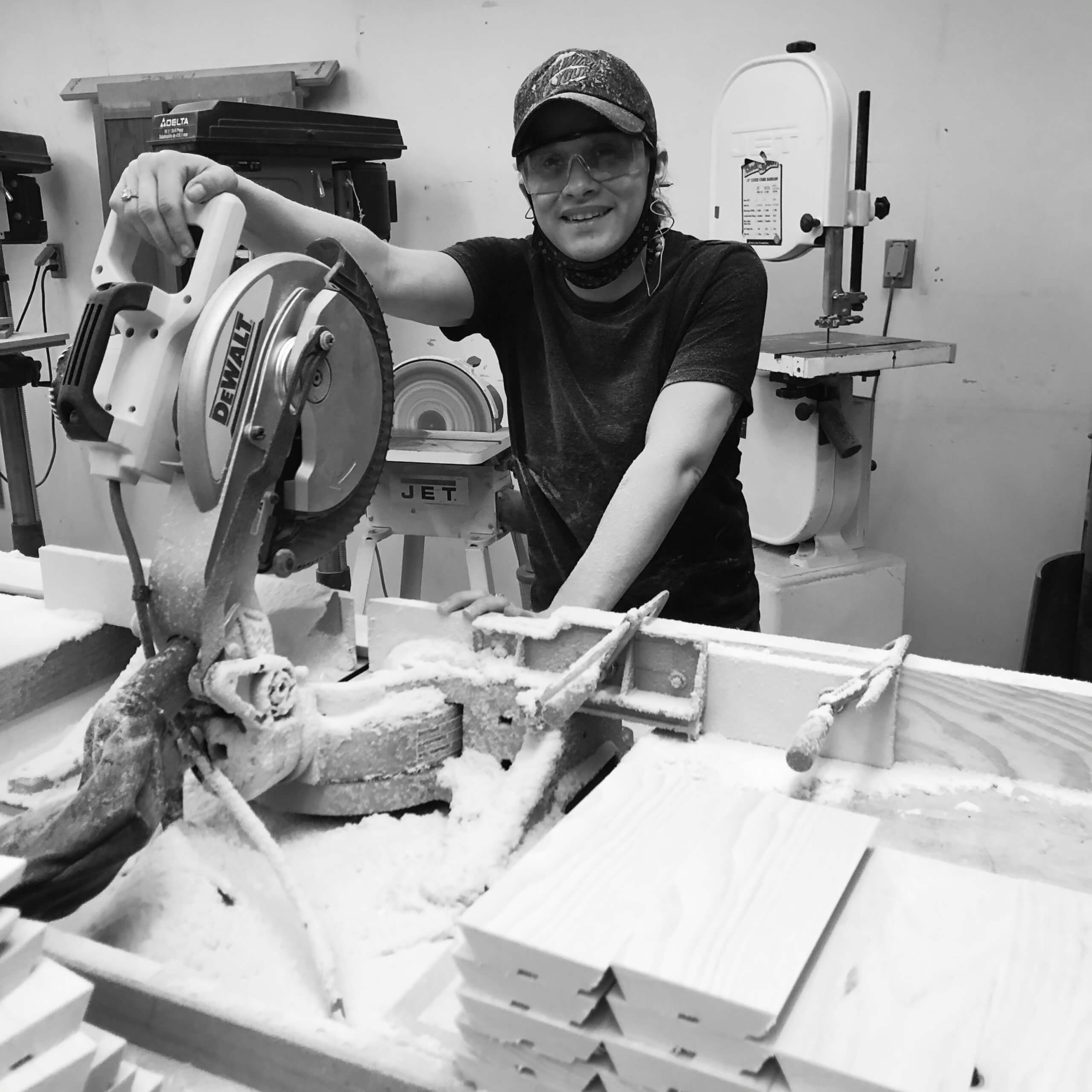 Christine Baegra at Brooklyn Woods