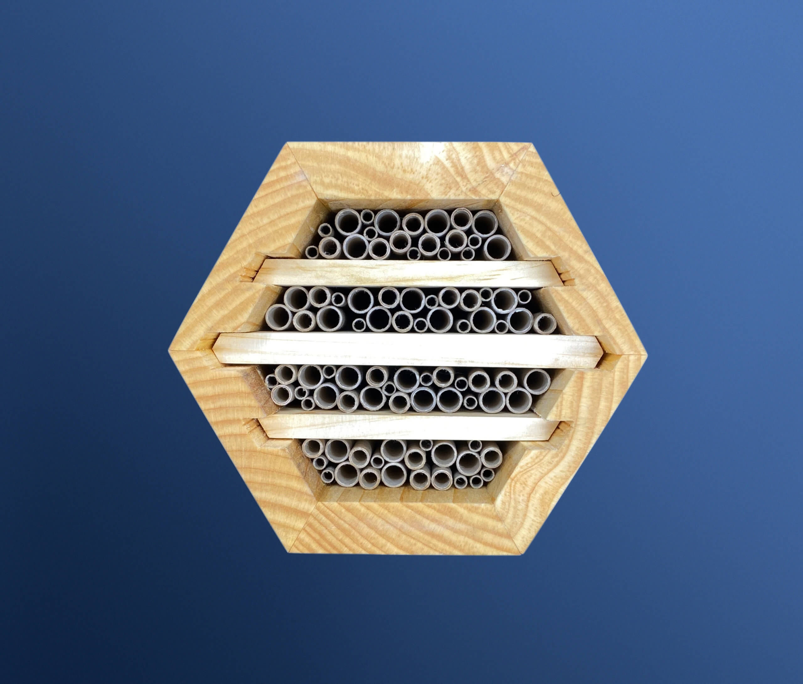 The Native Bee House by The Bee Conservancy