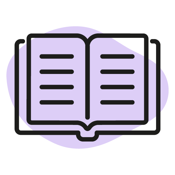 Graphic showing a sapling and a clock